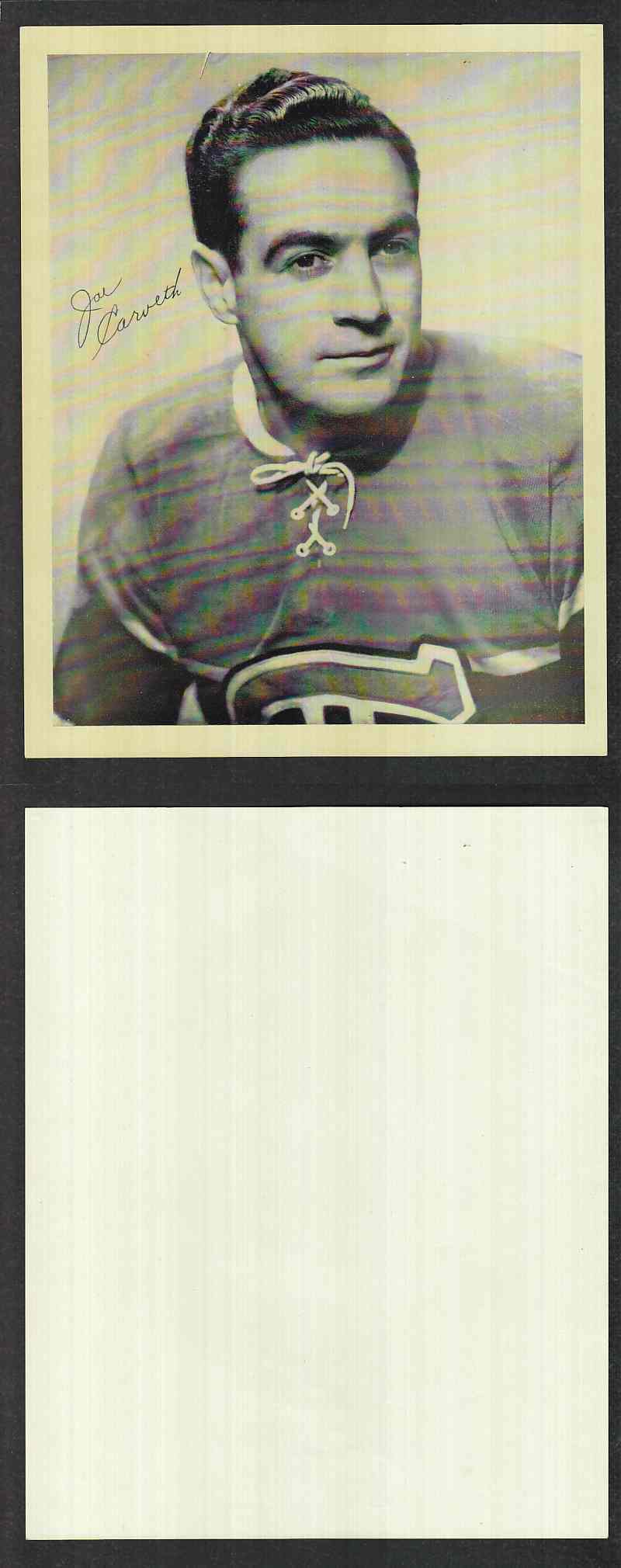 1945-54 QUAKERS OATS PHOTO J. CARVETH photo 1945-54 QUAKERS OATS PHOTO J. CARVETH photo