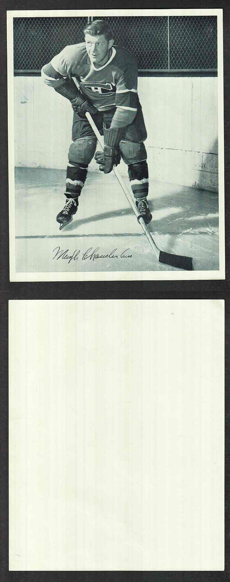 1945-54 QUAKERS OATS PHOTO M. CHAMBERLAIN photo 1945-54 QUAKERS OATS PHOTO M. CHAMBERLAIN photo