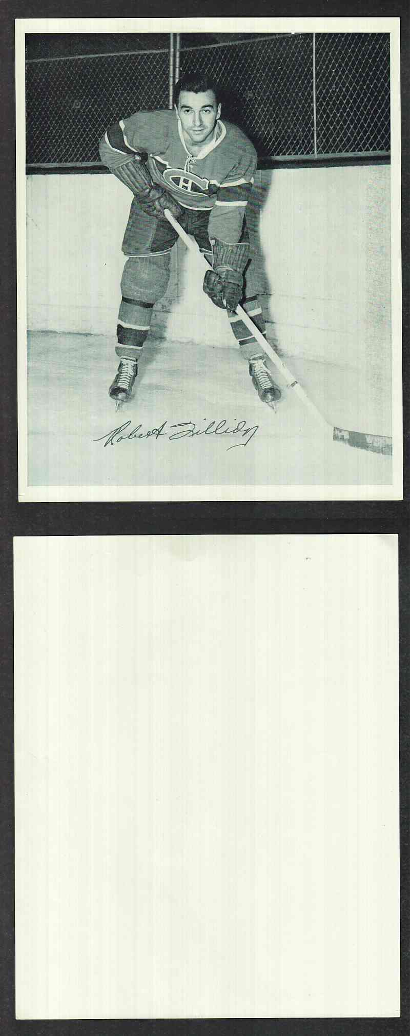 1945-54 QUAKERS OATS PHOTO R. FILLION V.4. photo 1945-54 QUAKERS OATS PHOTO R. FILLION V.4. photo