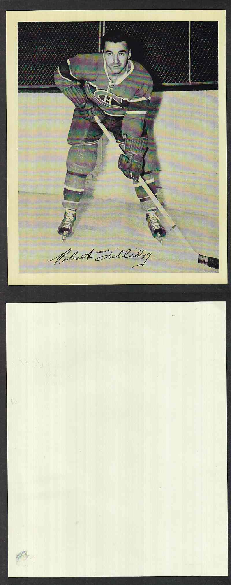 1945-54 QUAKERS OATS PHOTO R. FILLION V.5. photo 1945-54 QUAKERS OATS PHOTO R. FILLION V.5. photo
