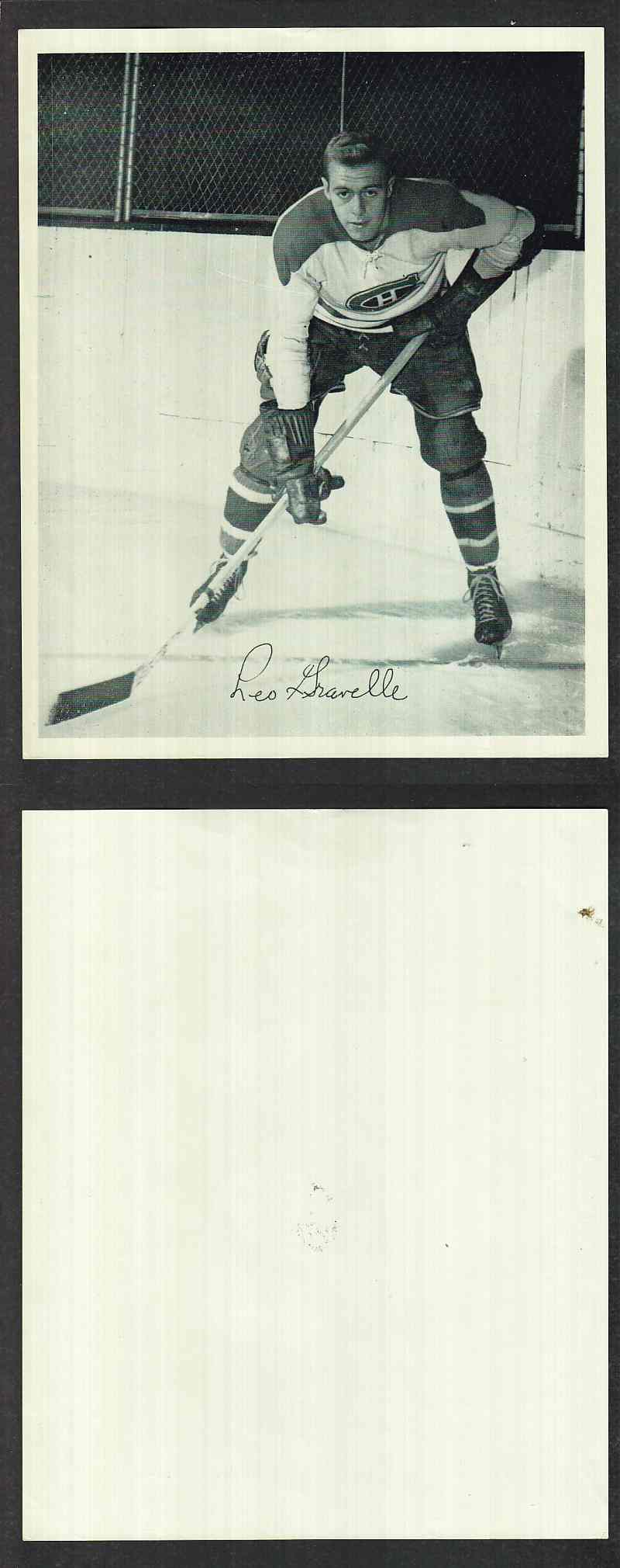 1945-54 QUAKERS OATS PHOTO L. GRAVELLE V.3. photo 1945-54 QUAKERS OATS PHOTO L. GRAVELLE V.3. photo