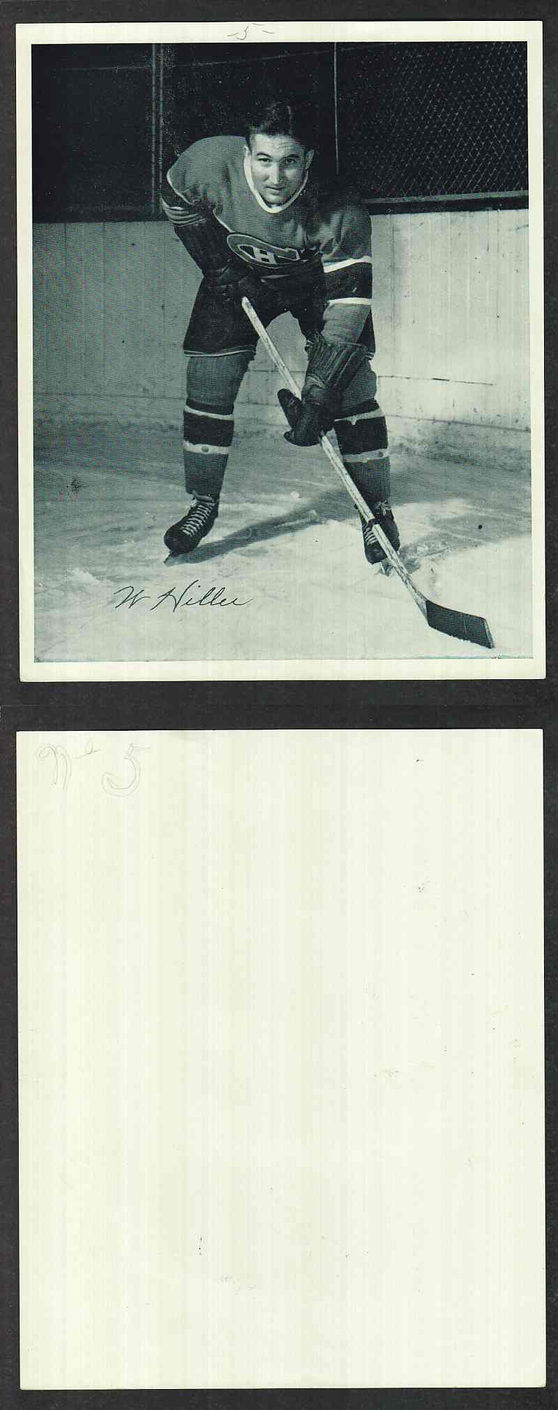 1945-54 QUAKERS OATS PHOTO D. HILLER photo 1945-54 QUAKERS OATS PHOTO D. HILLER photo