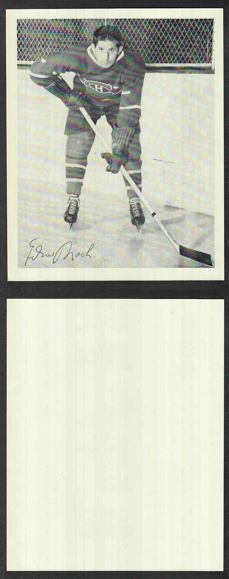 1945-54 QUAKERS OATS PHOTO E. LACH V.3. photo 1945-54 QUAKERS OATS PHOTO E. LACH V.3. photo