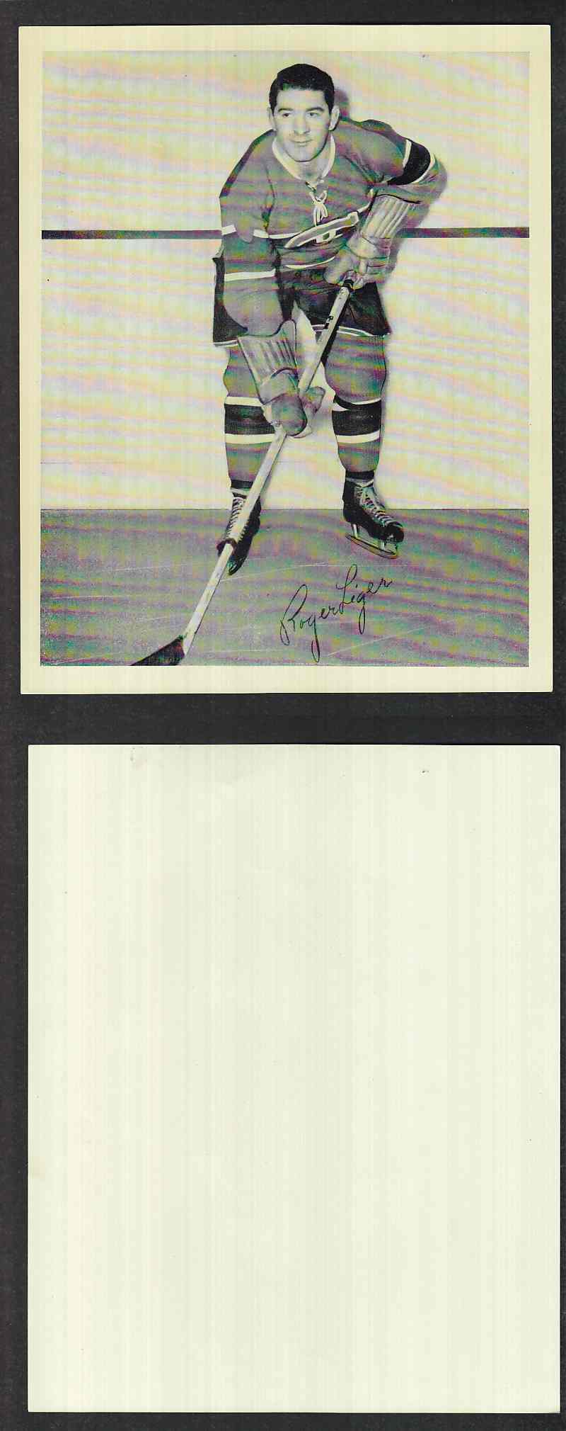1945-54 QUAKERS OATS PHOTO R. LEGER V.3. photo 1945-54 QUAKERS OATS PHOTO R. LEGER V.3. photo