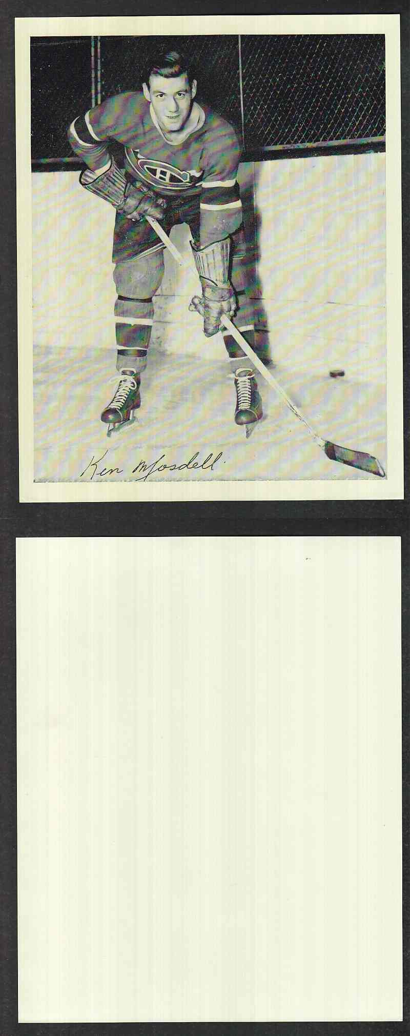 1945-54 QUAKERS OATS PHOTO K. MOSDELL V.4. photo 1945-54 QUAKERS OATS PHOTO K. MOSDELL V.4. photo