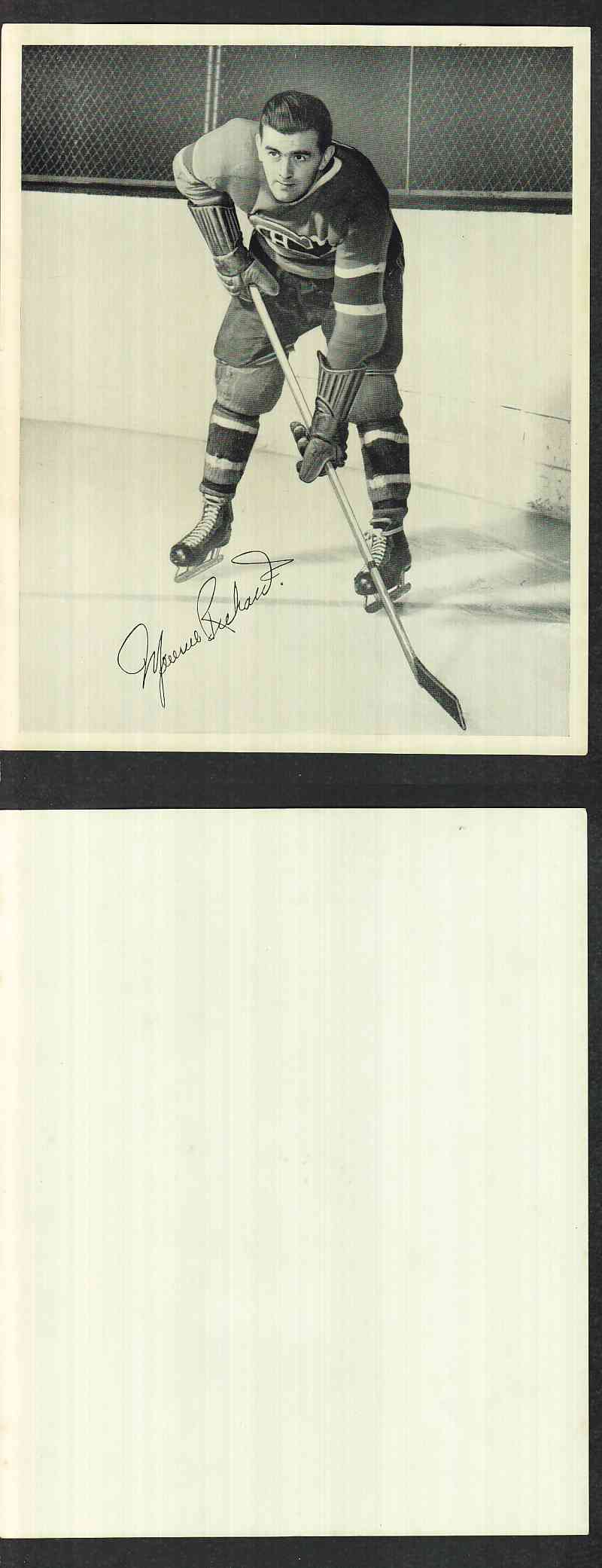 1945-54 QUAKERS OATS PHOTO M. RICHARD V.1 photo 1945-54 QUAKERS OATS PHOTO M. RICHARD V.1 photo