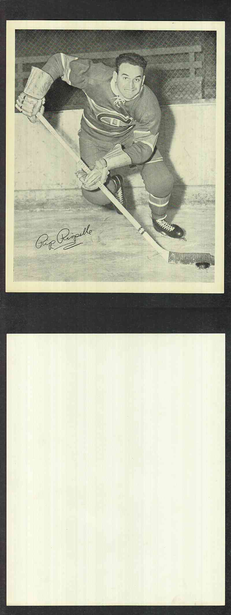 1945-54 QUAKERS OATS PHOTO R. RIOPELLE V.2 photo 1945-54 QUAKERS OATS PHOTO R. RIOPELLE V.2 photo
