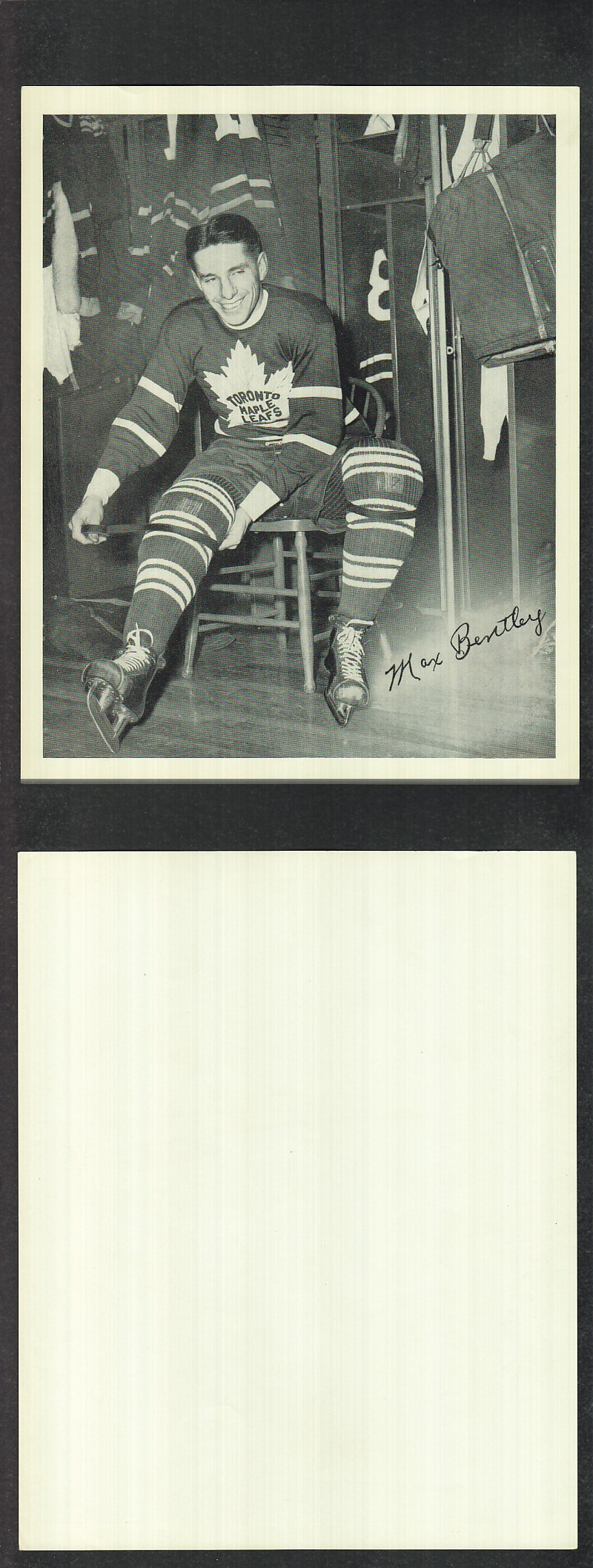 1945-54 QUAKERS OATS PHOTO M. BENTLEY V.3 photo 1945-54 QUAKERS OATS PHOTO M. BENTLEY V.3 photo
