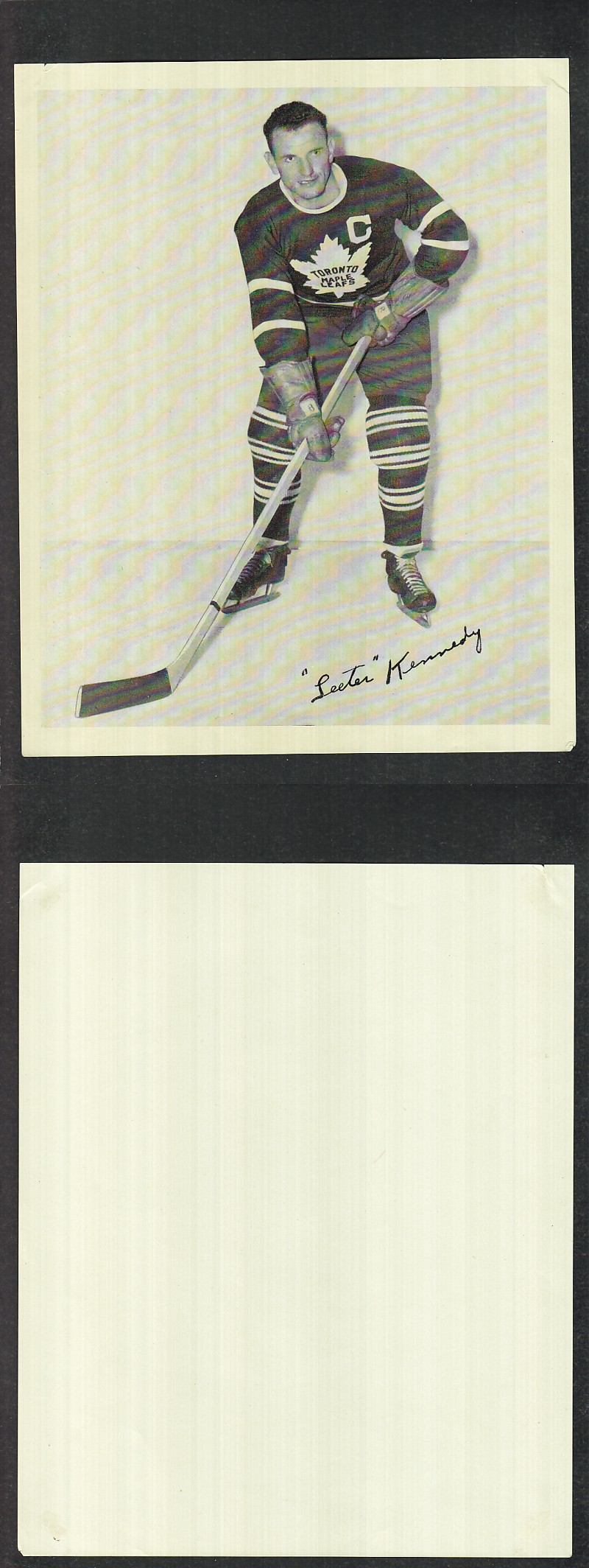 1945-54 QUAKERS OATS PHOTO T. KENNEDY V.2 photo 1945-54 QUAKERS OATS PHOTO T. KENNEDY V.2 photo