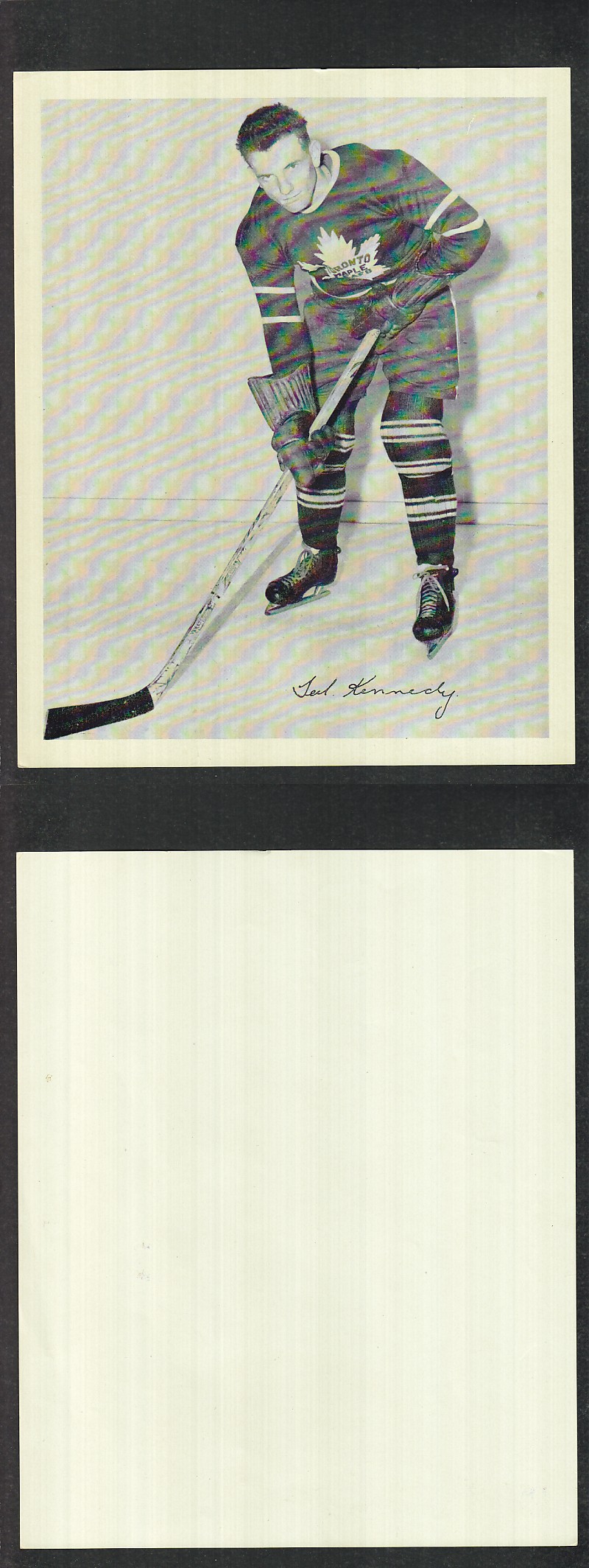 1945-54 QUAKERS OATS PHOTO T. KENNEDY V.5 photo 1945-54 QUAKERS OATS PHOTO T. KENNEDY V.5 photo