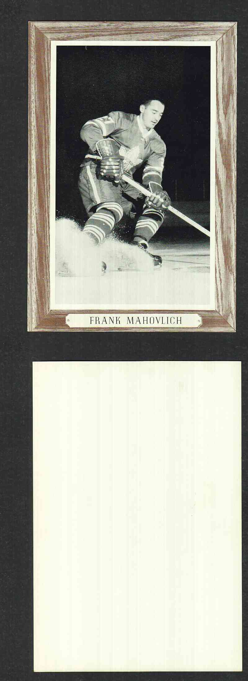 1964-67 BEEHIVE PHOTO GR.3 F. MAHOVLICH *SP* photo 1964-67 BEEHIVE PHOTO GR.3 F. MAHOVLICH *SP* photo