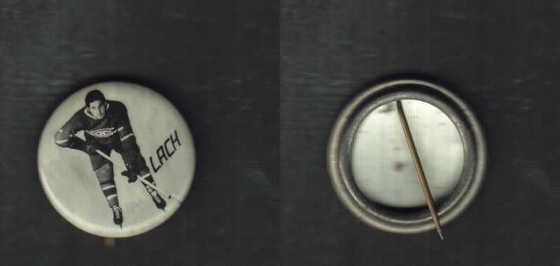 1948 KELLOGG'S PEP CEREAL MONTREAL CANADIENS E. LACH PINBACK BUTTON photo 1948 KELLOGG'S PEP CEREAL MONTREAL CANADIENS E. LACH PINBACK BUTTON photo