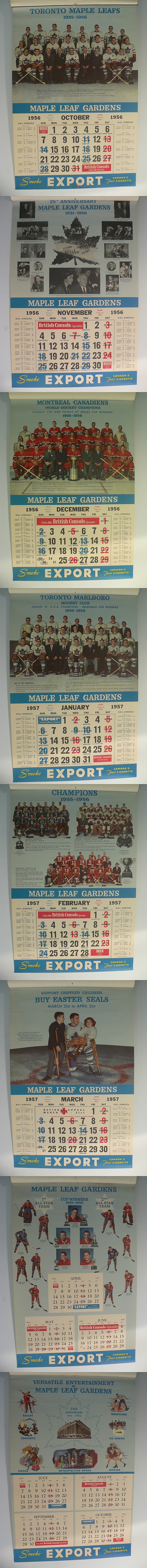 1956-57 EXPORT 1956-57 EXPORT