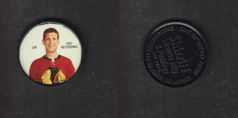 1960-61 SHIRRIFF HOCKEY COIN #69 E. NESTERENKO photo