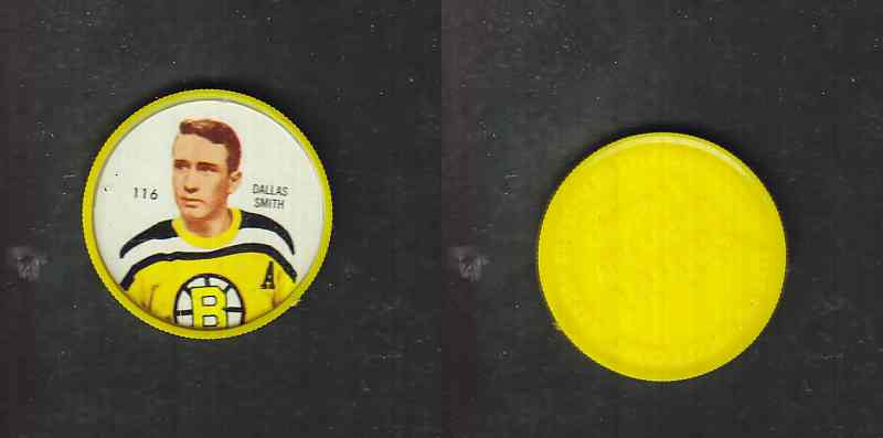 1960-61 SHIRRIFF HOCKEY COIN #116 D. SMITH photo 1960-61 SHIRRIFF HOCKEY COIN #116 D. SMITH photo