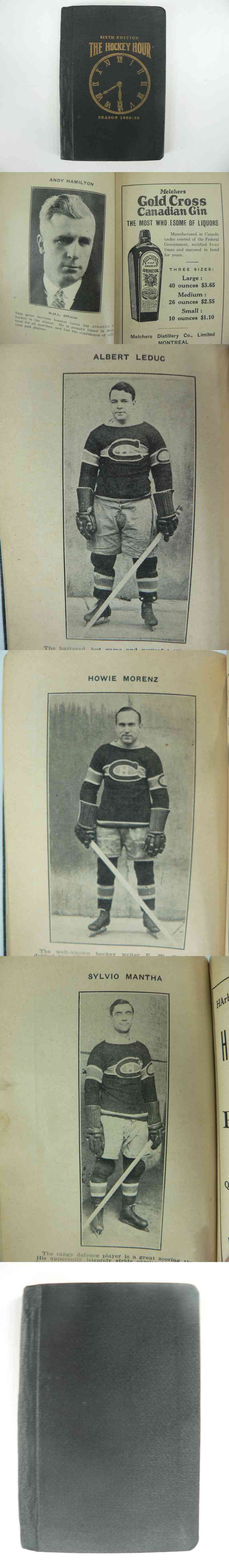 1928-29 THE HOCKEY HOUR photo 1928-29 THE HOCKEY HOUR photo