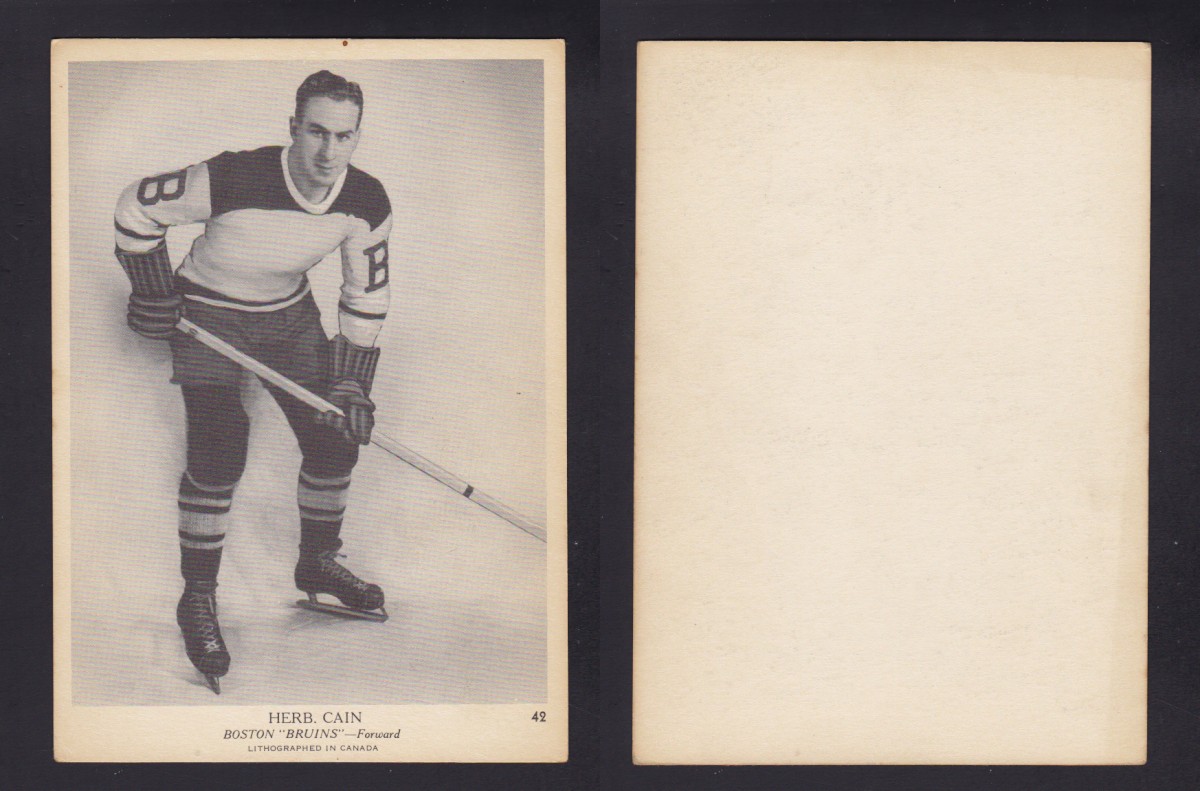 1939-40 O-PEE-CHEE HOCKEY CARD H. CAIN photo 1939-40 O-PEE-CHEE HOCKEY CARD H. CAIN photo