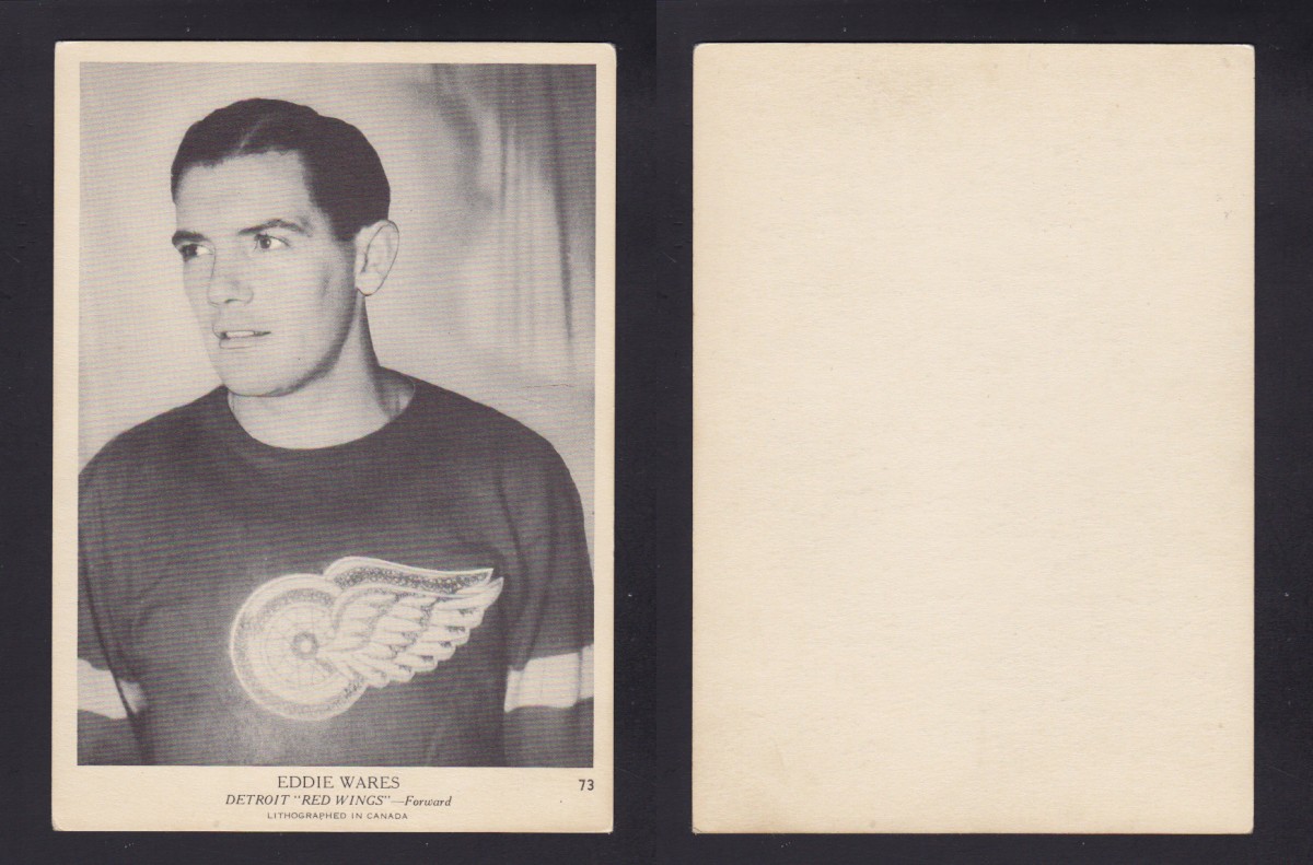1939-40 O-PEE-CHEE HOCKEY CARD E. WARES photo 1939-40 O-PEE-CHEE HOCKEY CARD E. WARES photo