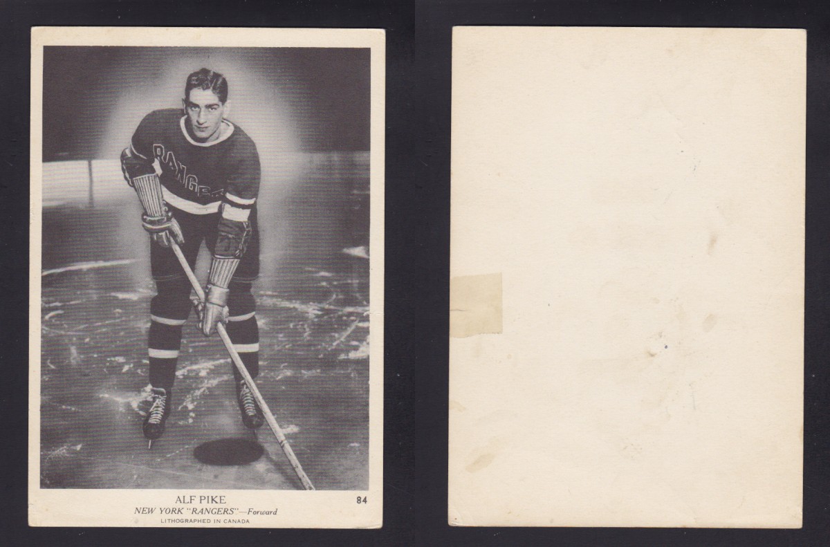1939-40 O-PEE-CHEE HOCKEY CARD A. PIKE photo 1939-40 O-PEE-CHEE HOCKEY CARD A. PIKE photo