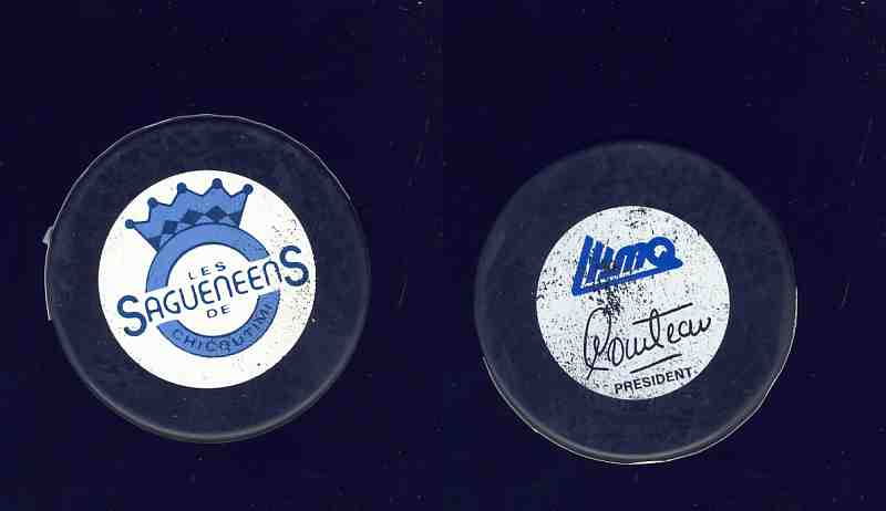 1995-98 SLOVAKIA S11 CHICOUTIMI SAGUENEENS PUCK photo 1995-98 SLOVAKIA S11 CHICOUTIMI SAGUENEENS PUCK photo