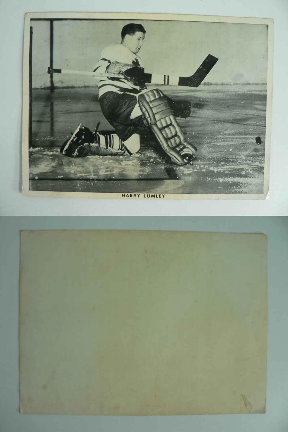 1954-59 BLUELINE PREMIUM PHOTO G. LUMLEY photo