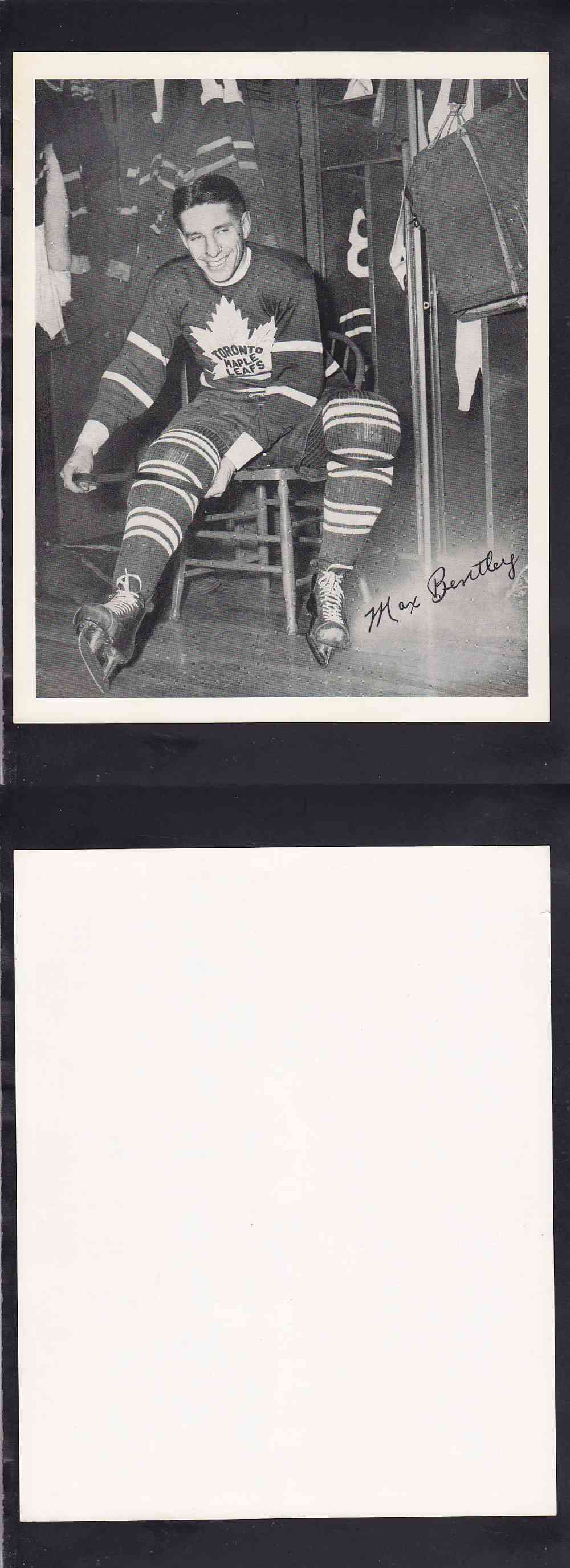 1945-54 QUAKER OATS PHOTO M. BENTLEY photo 1945-54 QUAKER OATS PHOTO M. BENTLEY photo
