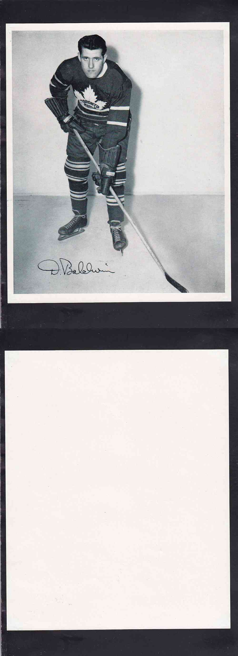 1945-54 QUAKER OATS PHOTO D. BALDWIN photo 1945-54 QUAKER OATS PHOTO D. BALDWIN photo