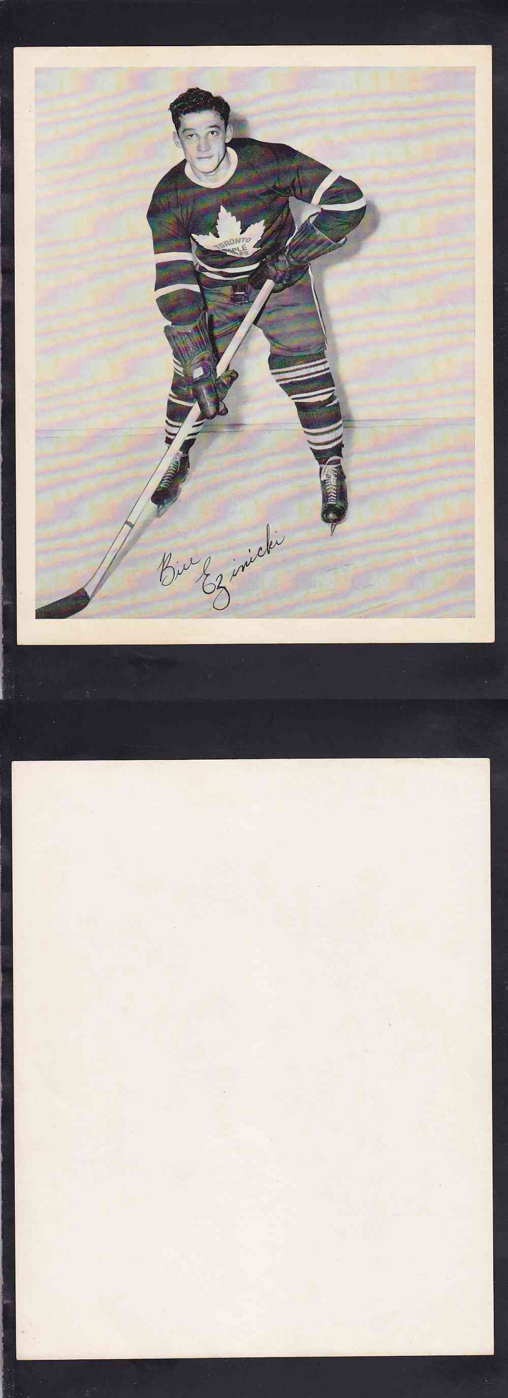 1945-54 QUAKER OATS PHOTO B. EZINICKI photo 1945-54 QUAKER OATS PHOTO B. EZINICKI photo