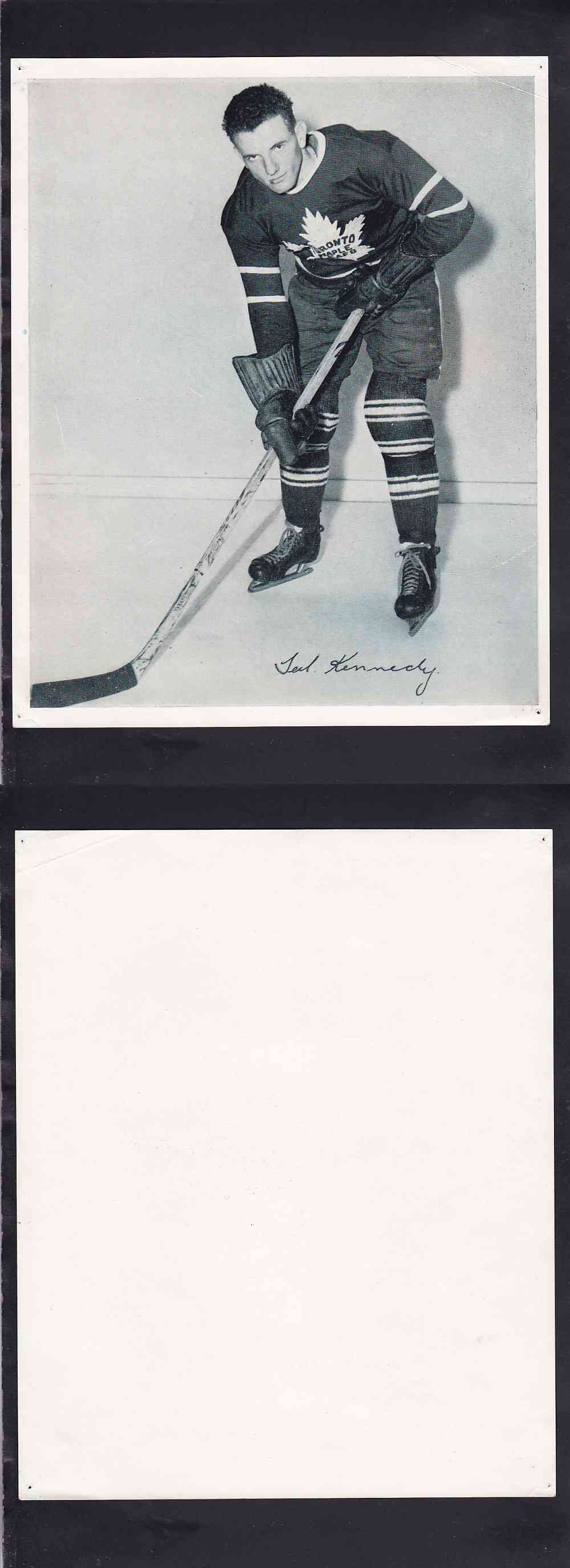 1945-54 QUAKER OATS PHOTO T. KENNEDY photo 1945-54 QUAKER OATS PHOTO T. KENNEDY photo
