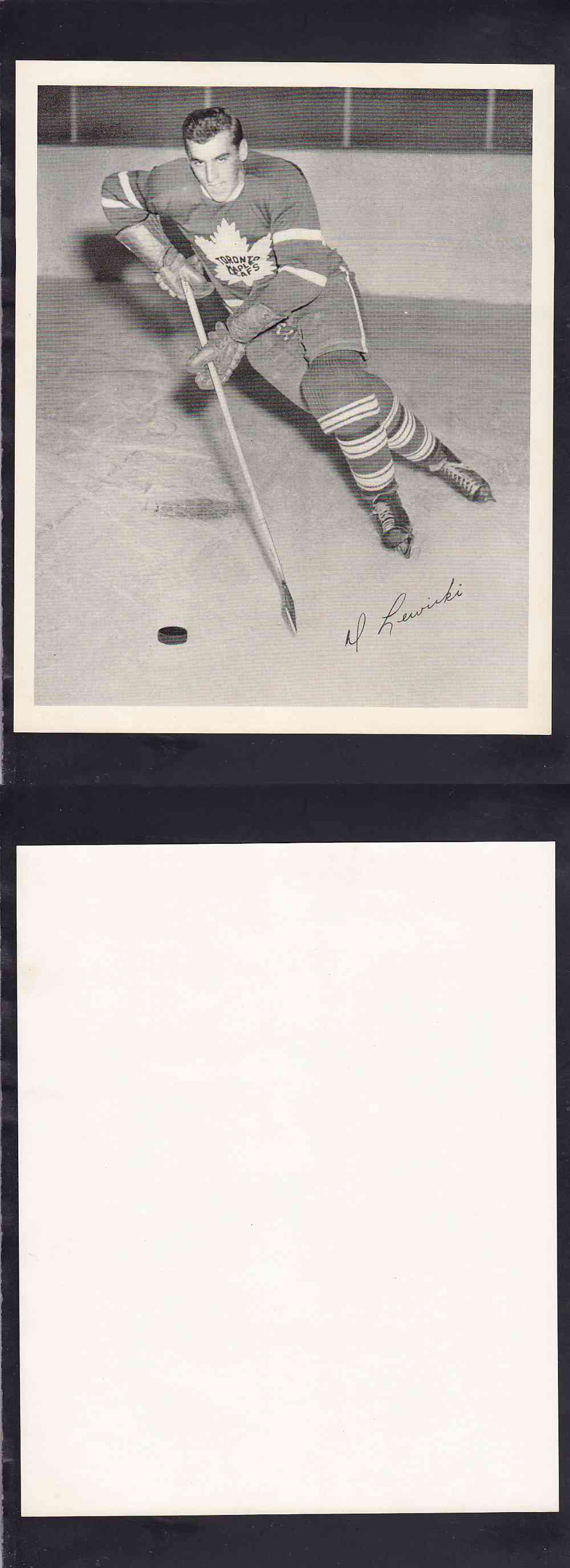 1945-54 QUAKER OATS PHOTO D. LEWICKI photo 1945-54 QUAKER OATS PHOTO D. LEWICKI photo