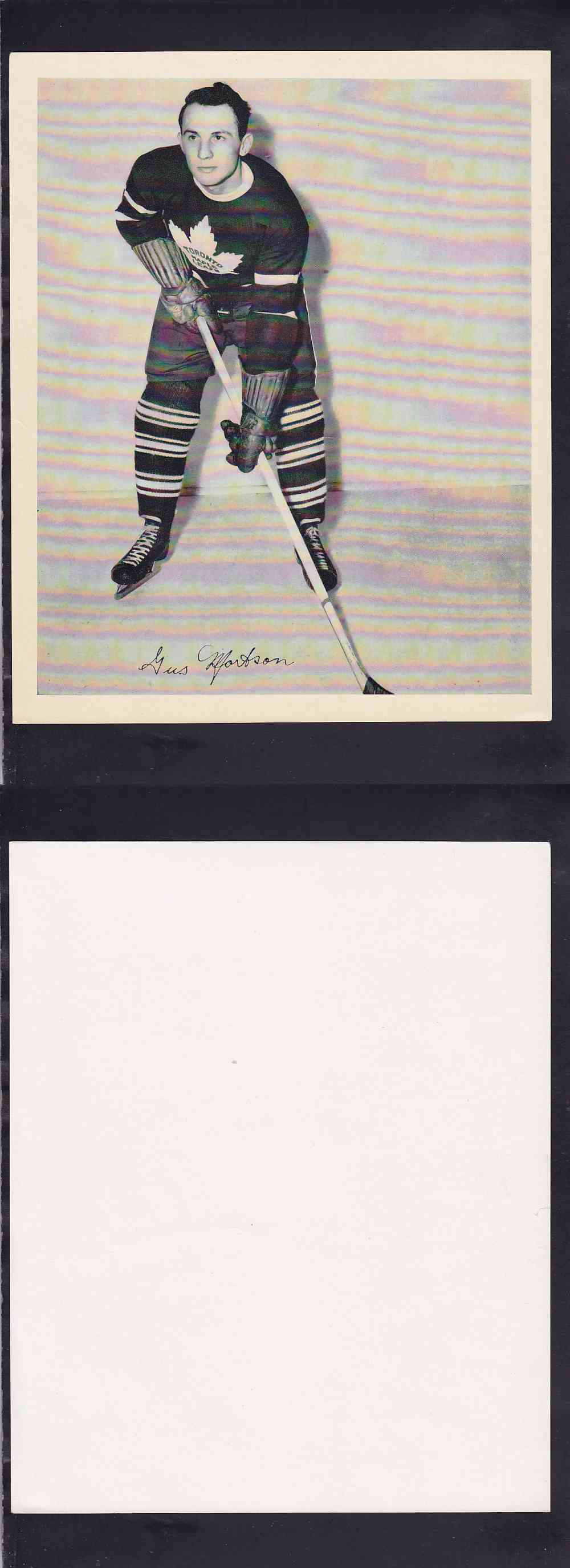 1945-54 QUAKER OATS PHOTO G. MORTSON photo 1945-54 QUAKER OATS PHOTO G. MORTSON photo