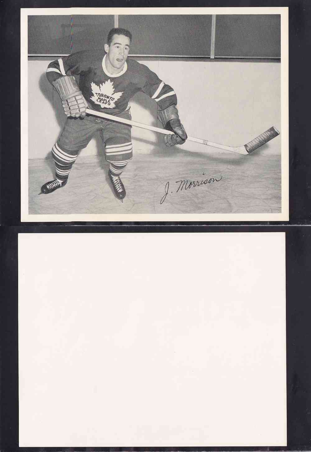 1945-54 QUAKER OATS PHOTO J. MORRISON photo 1945-54 QUAKER OATS PHOTO J. MORRISON photo