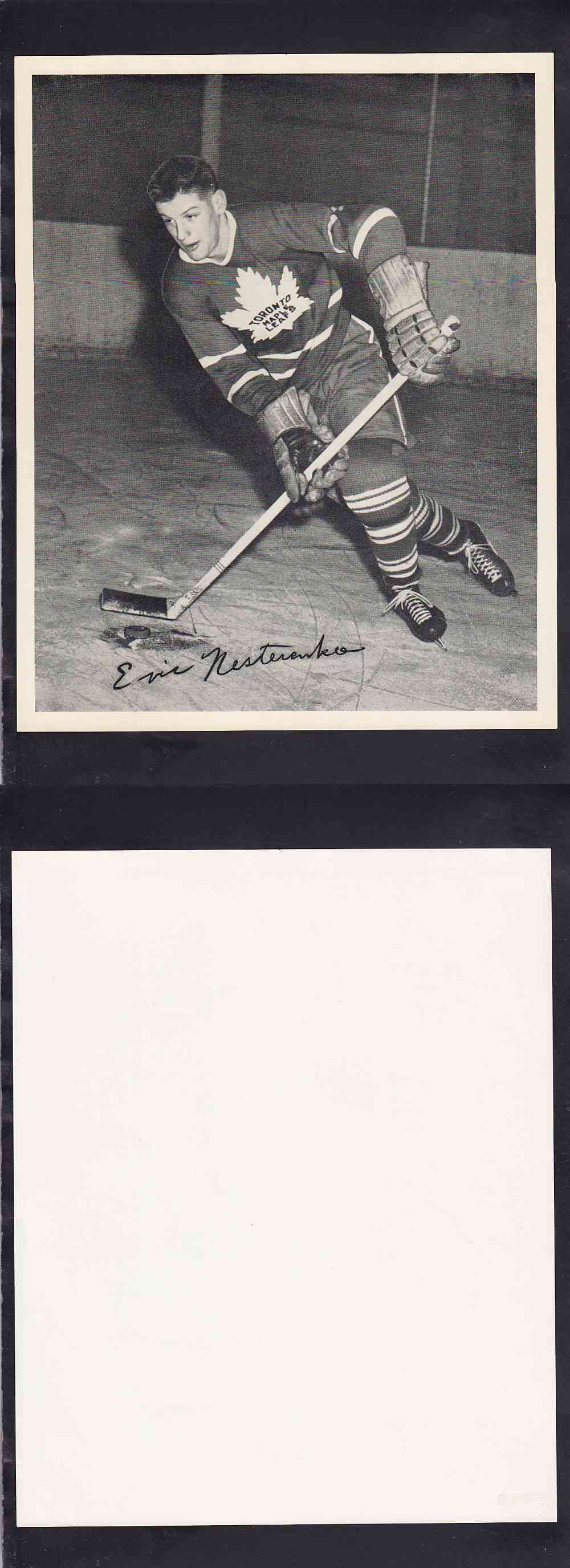 1945-54 QUAKER OATS PHOTO E. NESTERENKO photo 1945-54 QUAKER OATS PHOTO E. NESTERENKO photo