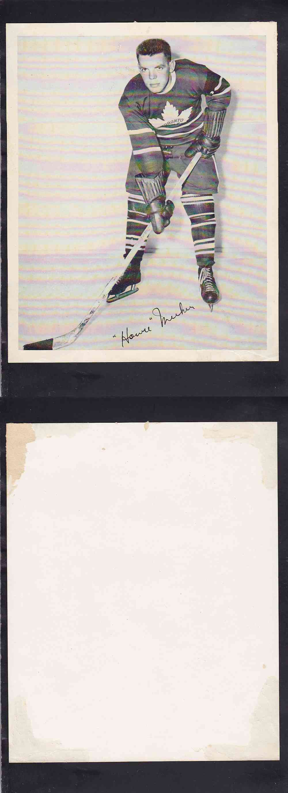 1945-54 QUAKER OATS PHOTO H. MEEKER photo 1945-54 QUAKER OATS PHOTO H. MEEKER photo