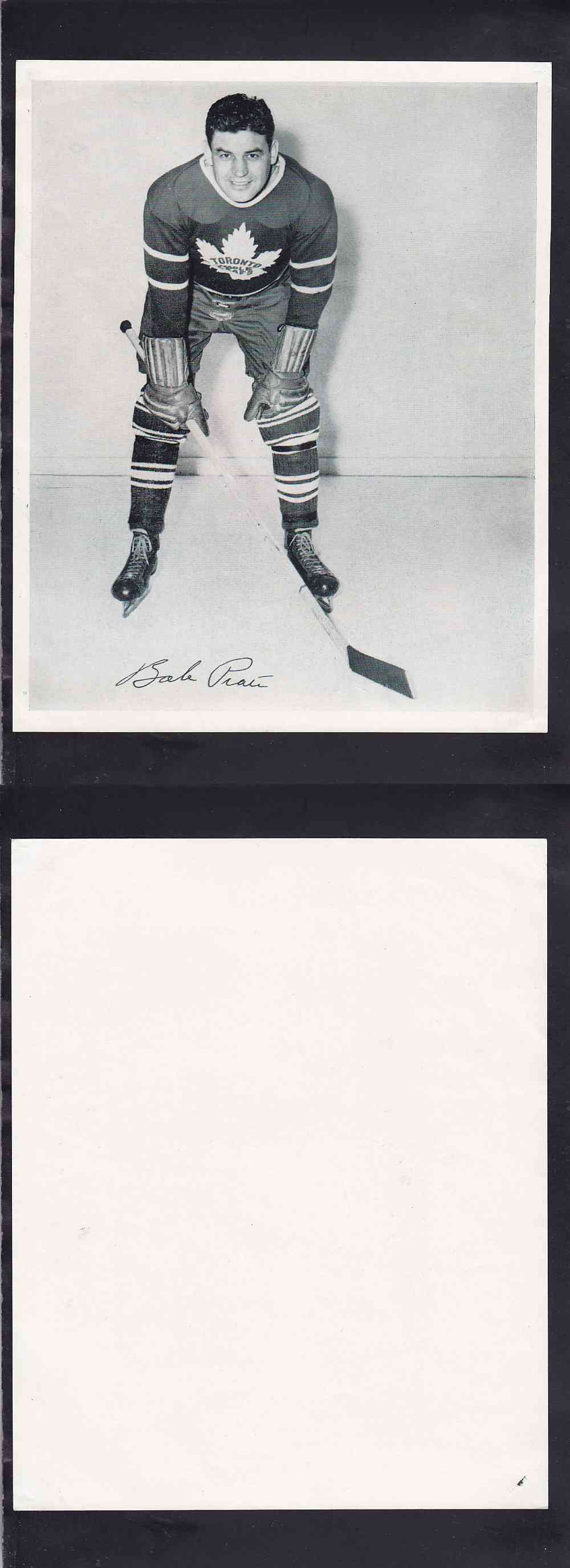 1945-54 QUAKER OATS PHOTO B. PRATT photo 1945-54 QUAKER OATS PHOTO B. PRATT photo