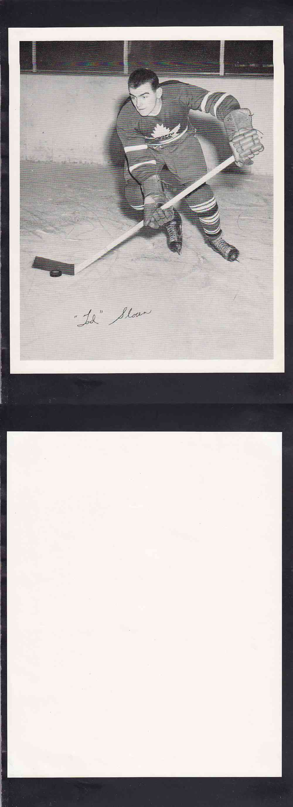 1945-54 QUAKER OATS PHOTO T. SLOAN photo 1945-54 QUAKER OATS PHOTO T. SLOAN photo