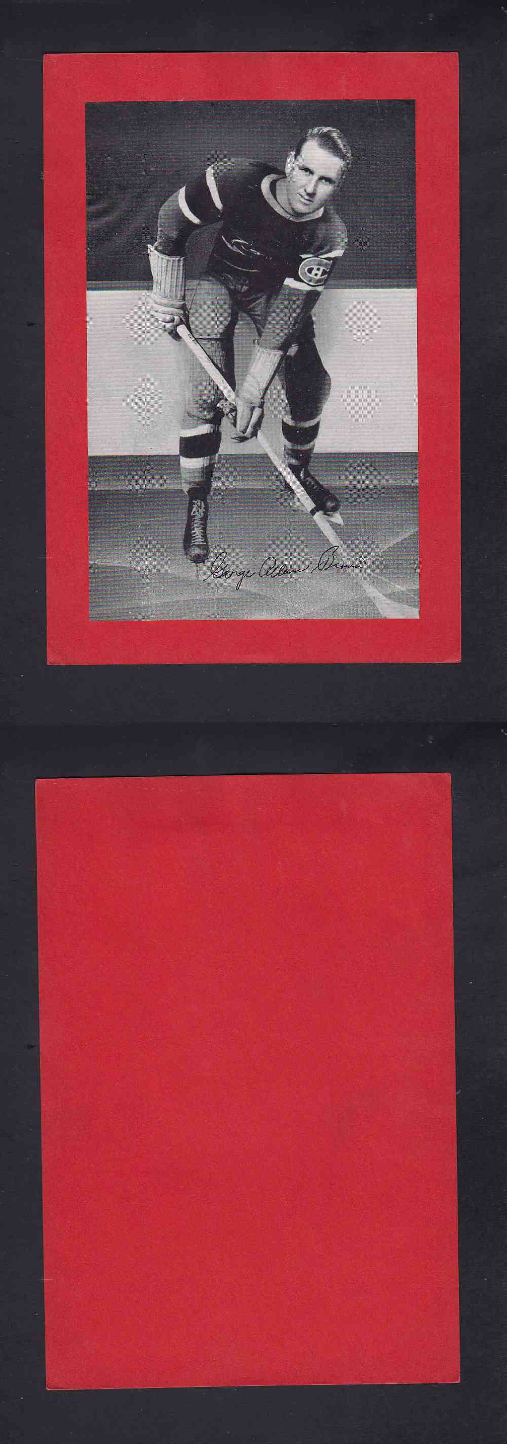 1934-43 BEEHIVE PHOTO GR.1 G. ALLAN *SP* photo 1934-43 BEEHIVE PHOTO GR.1 G. ALLAN *SP* photo
