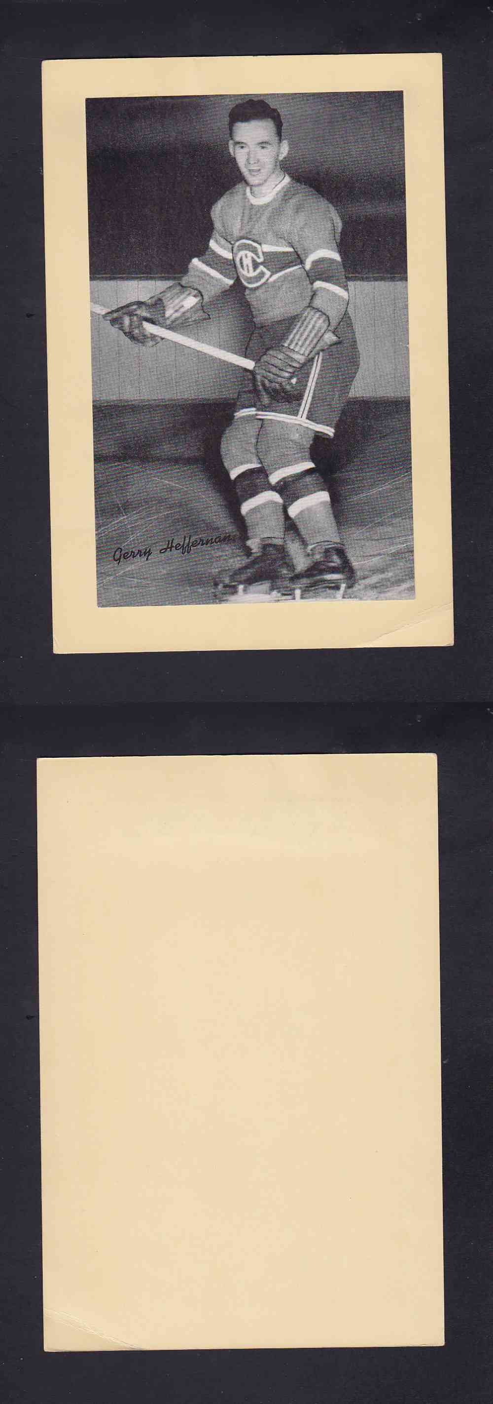 1934-43 BEEHIVE PHOTO GR.1 G. HEFFERNAN *SP* photo