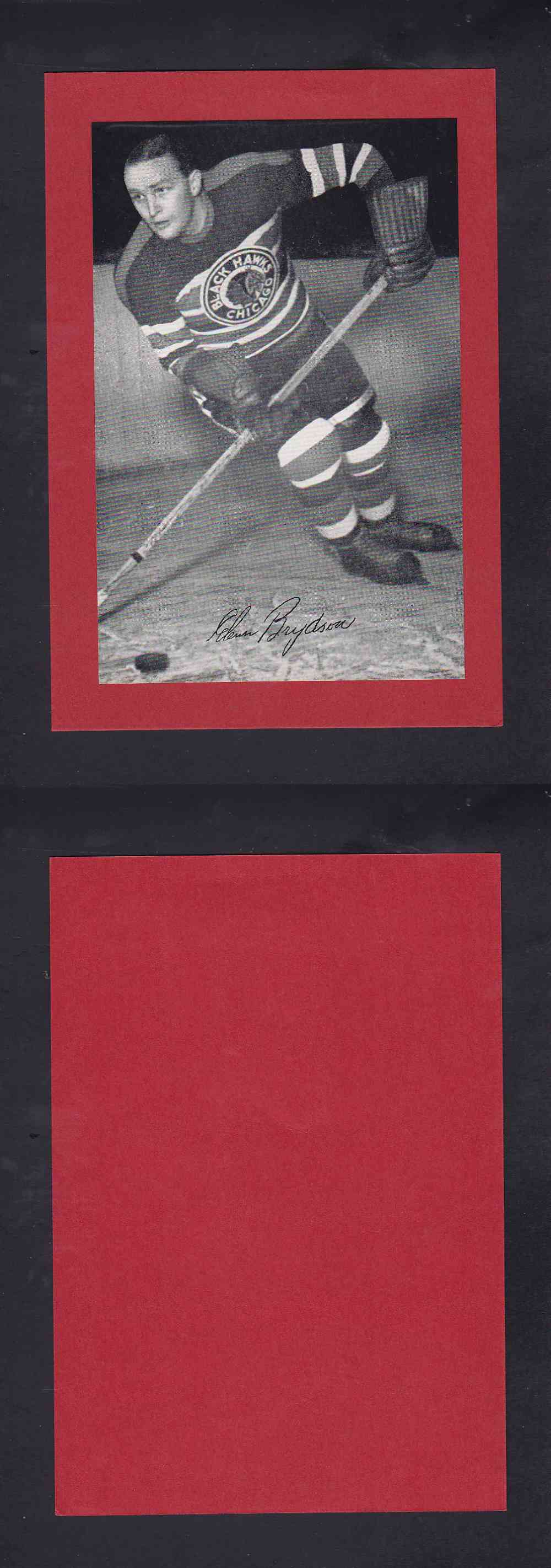 1934-43 BEEHIVE PHOTO GR.1 G. BRYDSON *SP* photo 1934-43 BEEHIVE PHOTO GR.1 G. BRYDSON *SP* photo