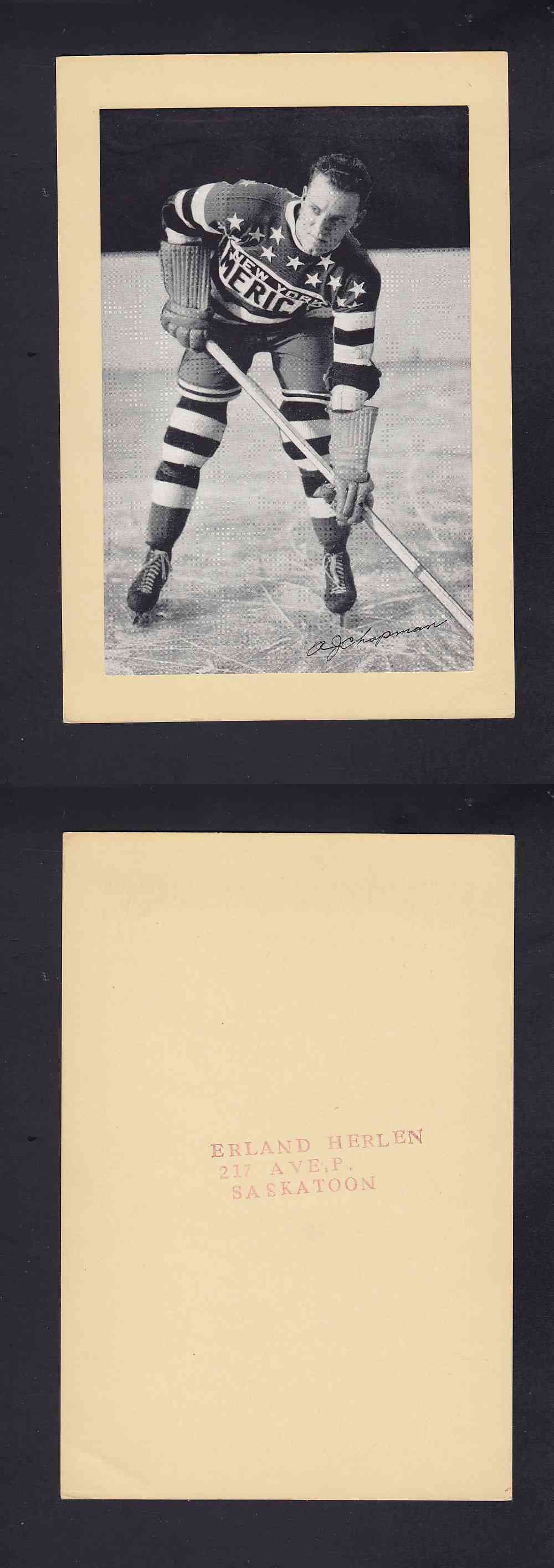 1934-43 BEEHIVE PHOTO GR.1 A. CHAPMAN photo 1934-43 BEEHIVE PHOTO GR.1 A. CHAPMAN photo
