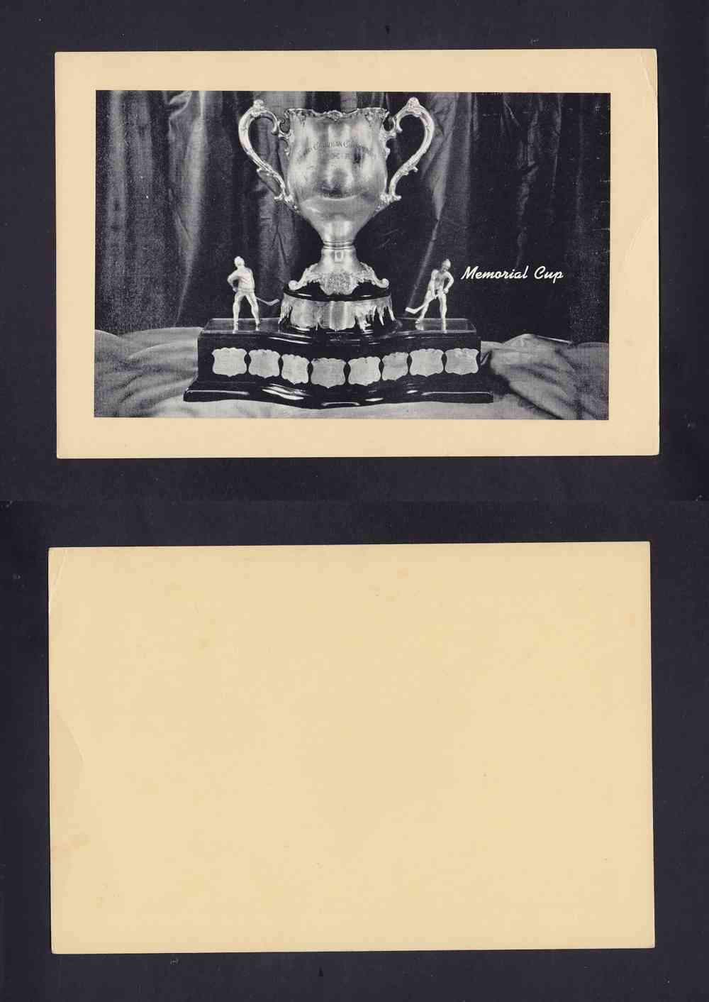 1934-43 BEEHIVE PHOTO GR.1 MEMORIAL CUP photo 1934-43 BEEHIVE PHOTO GR.1 MEMORIAL CUP photo