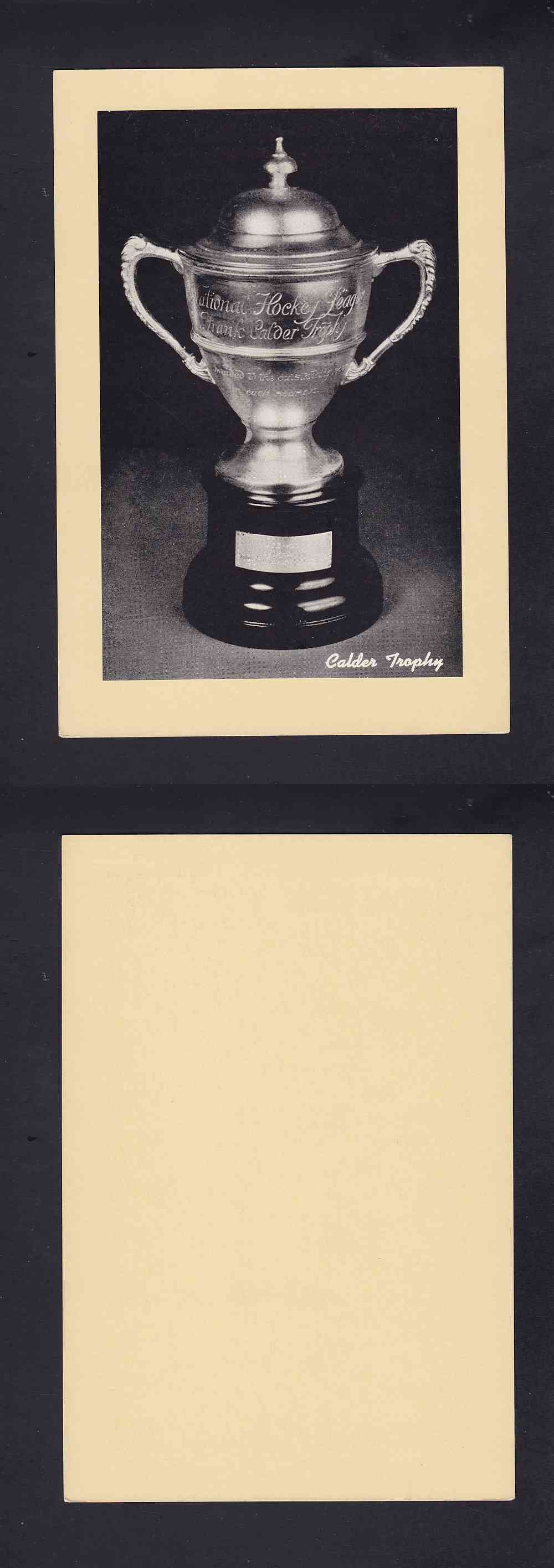 1934-43 BEEHIVE PHOTO GR.1 CALDER TROPHY photo 1934-43 BEEHIVE PHOTO GR.1 CALDER TROPHY photo
