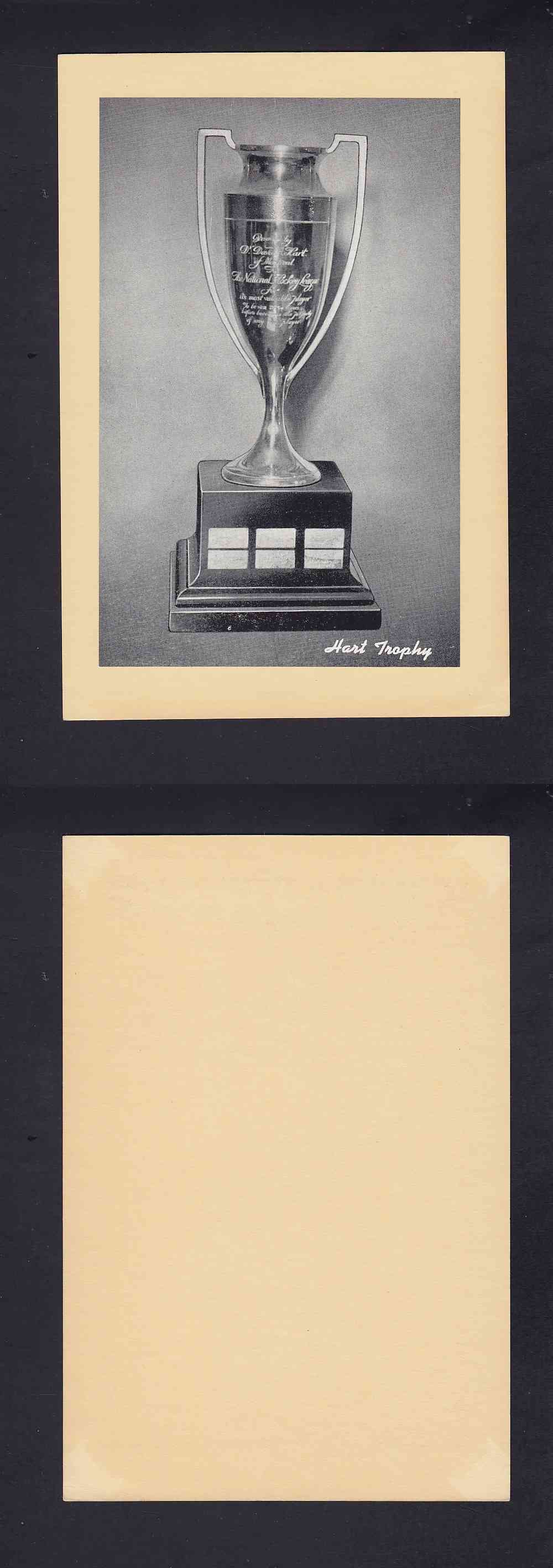 1934-43 BEEHIVE PHOTO GR.1 HART TROPHY photo 1934-43 BEEHIVE PHOTO GR.1 HART TROPHY photo