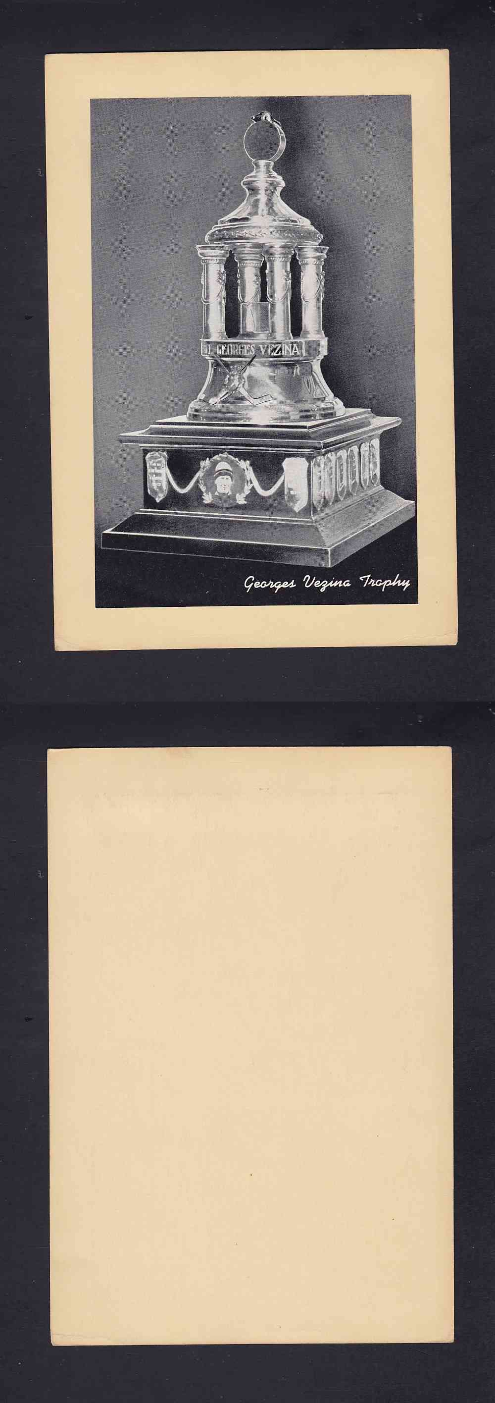 1934-43 BEEHIVE PHOTO GR.1 GEORGE VEZINA TROPHY photo 1934-43 BEEHIVE PHOTO GR.1 GEORGE VEZINA TROPHY photo