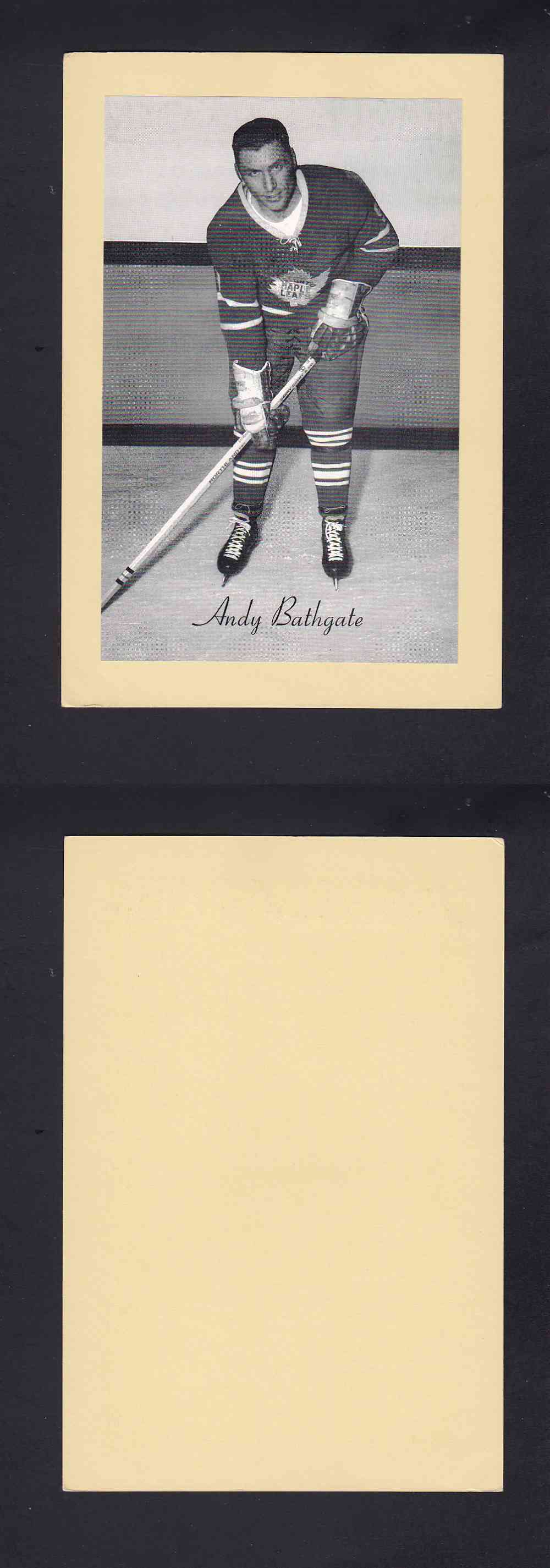 1945-64 BEEHIVE PHOTO GR.2 A. BATHGATE *SP* photo 1945-64 BEEHIVE PHOTO GR.2 A. BATHGATE *SP* photo