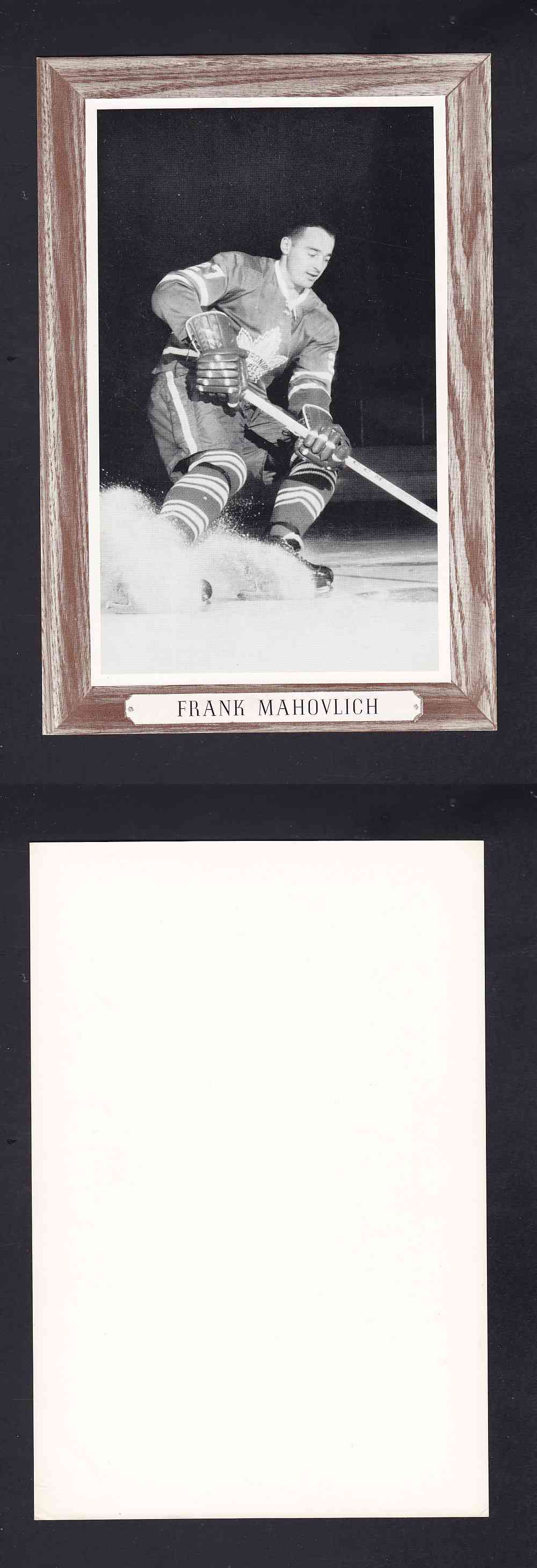 1964-67 BEEHIVE PHOTO GR.3 F. MAHOVLICH V.2 *SP* photo 1964-67 BEEHIVE PHOTO GR.3 F. MAHOVLICH V.2 *SP* photo