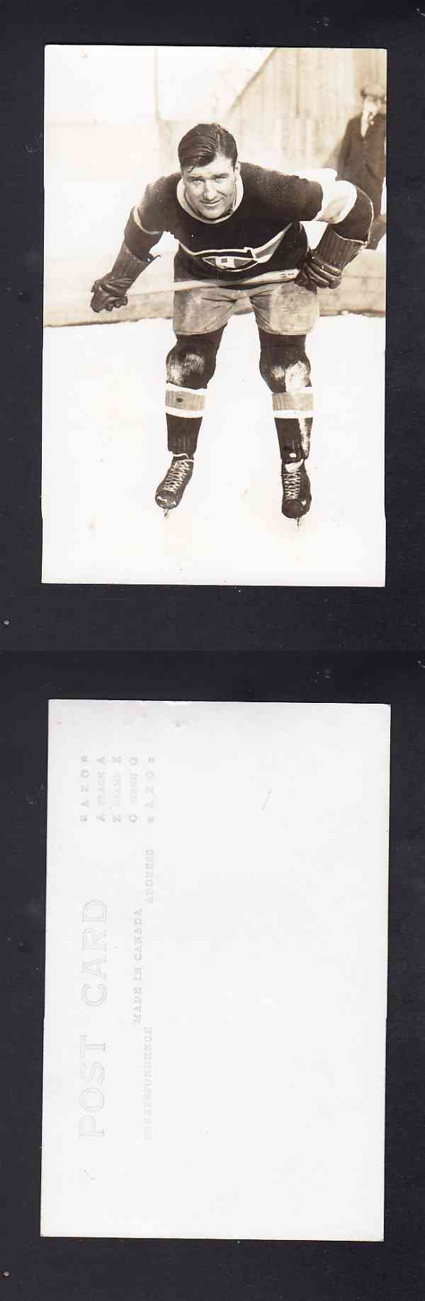 1920'S MONTREAL CANADIENS POST CARD ??? photo 1920'S MONTREAL CANADIENS POST CARD ??? photo