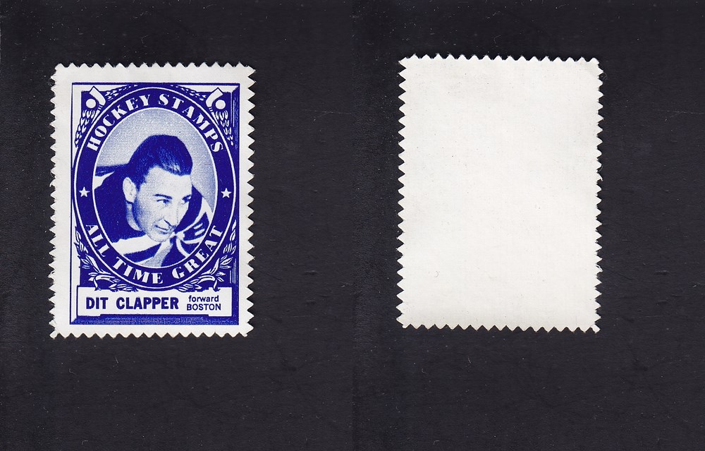1960-61 TOPPS STAMPS D. CLAPPER photo 1960-61 TOPPS STAMPS D. CLAPPER photo