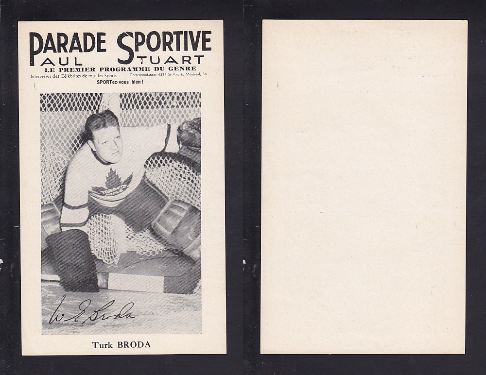 1943-47 PARADE SPORTIVE T. BRODA photo 1943-47 PARADE SPORTIVE T. BRODA photo