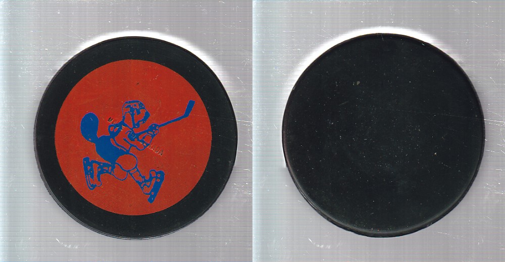 1970-74 BILTRITE SHERBROOKE BEAVERS GAME PUCK photo 1970-74 BILTRITE SHERBROOKE BEAVERS GAME PUCK photo